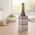 Timberland Gingham Plaid Cozy Heirloom Multi Wine Chiller Gallery Image 4
