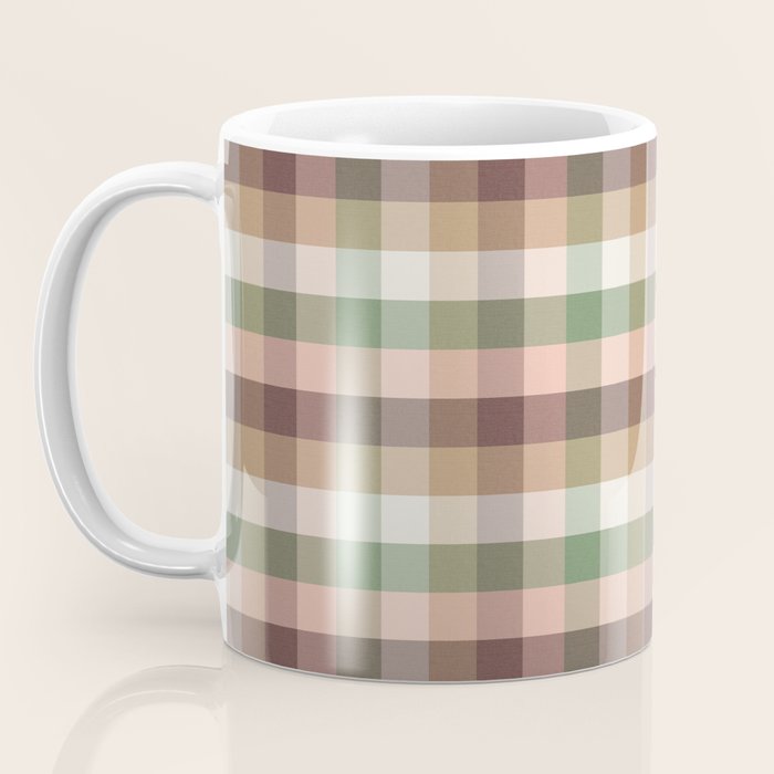 Timberland Gingham Plaid Cozy Heirloom Multi Coffee Mug Gallery Image 3