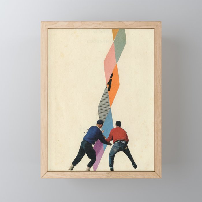 Unstable Mini Art Print Gallery Image 1