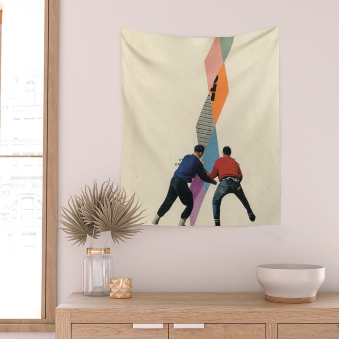 Unstable Wall Tapestry Gallery Image 2