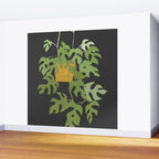 Minimal Abstract Art Plant 28 Wall Mural Gallery Image 2