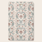 English Cottage Dusty Pink Posy Cutting Board Gallery Image 1