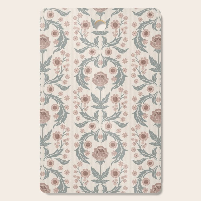English Cottage Dusty Pink Posy Cutting Board Gallery Image 1