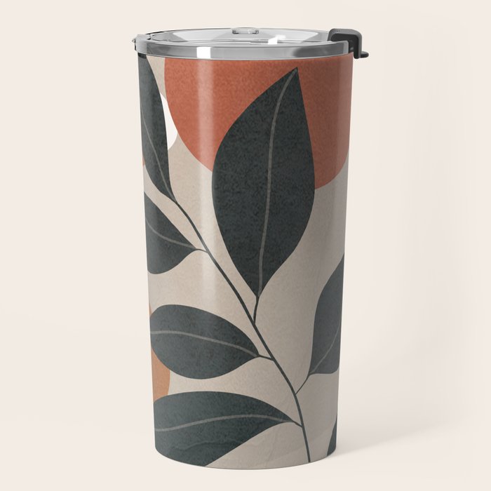 Branches Design 02 Travel Mug Gallery Image 2