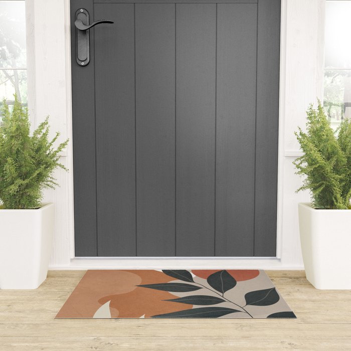 Branches Design 02 Welcome Mat Gallery Image 3