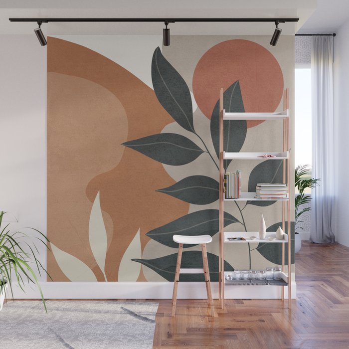 Branches Design 02 Wall Mural Gallery Image 1