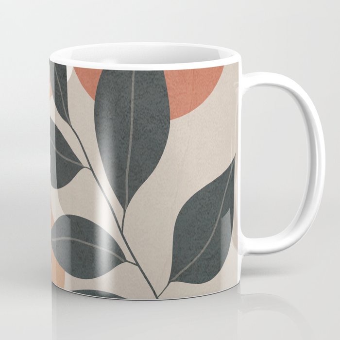 Branches Design 02 Coffee Mug Gallery Image 1