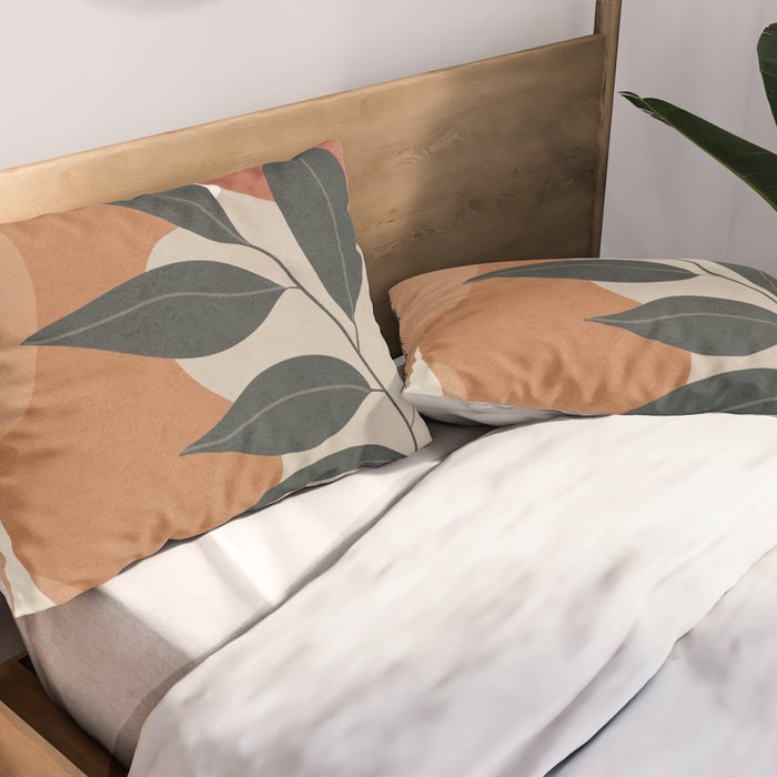 Branches Design 02 Pillow Sham Gallery Image 2