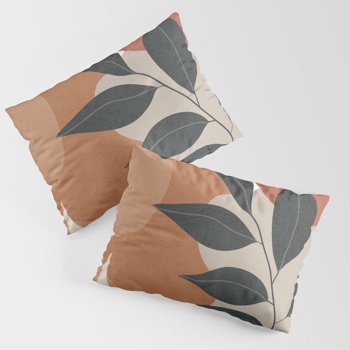 Branches Design 02 Pillow Sham Gallery Image 1