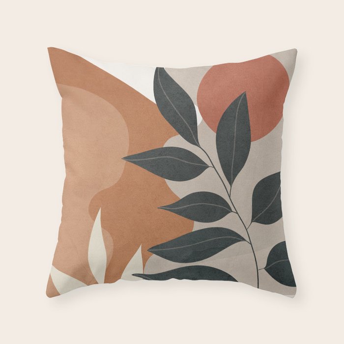 Branches Design 02 Throw Pillow Gallery Image 6