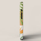 Abstract Art Tropical Leaves 20 iPhone Case Gallery Image 2