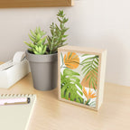 Abstract Art Tropical Leaves 20 Mini Art Print Gallery Image 2