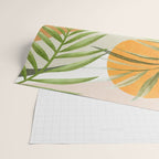 Abstract Art Tropical Leaves 20 Wrapping Paper Gallery Image 2