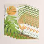Abstract Art Tropical Leaves 20 Wrapping Paper Gallery Image 3