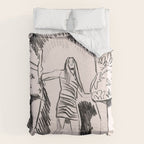 Blame It on the Boogie Duvet Cover Gallery Image 6