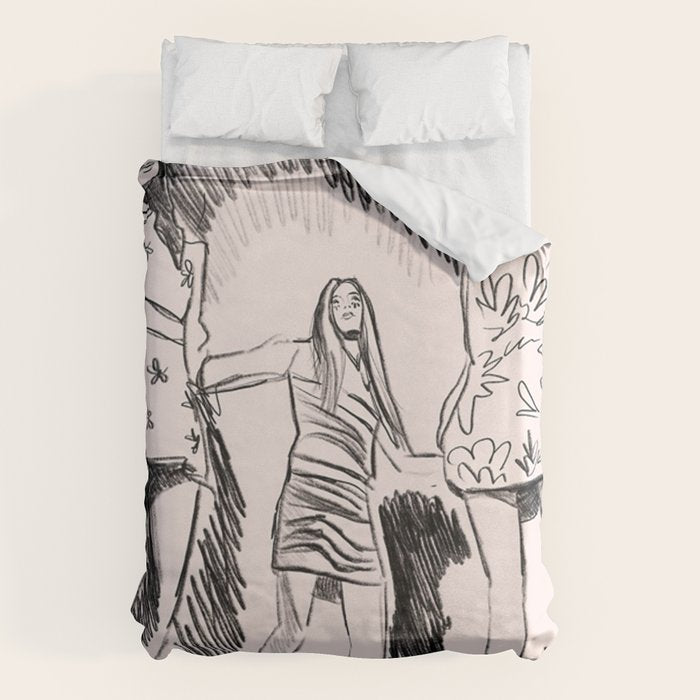 Blame It on the Boogie Duvet Cover Gallery Image 6