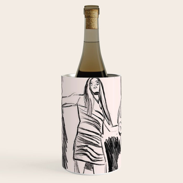 Blame It on the Boogie Wine Chiller Gallery Image 1