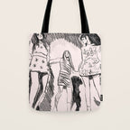 Blame It on the Boogie Tote Bag Gallery Image 1
