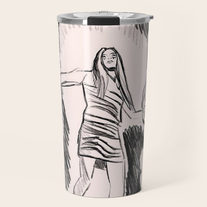 Blame It on the Boogie Travel Mug Gallery Image 1