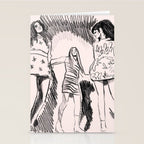 Blame It on the Boogie Stationery Card Gallery Image 2