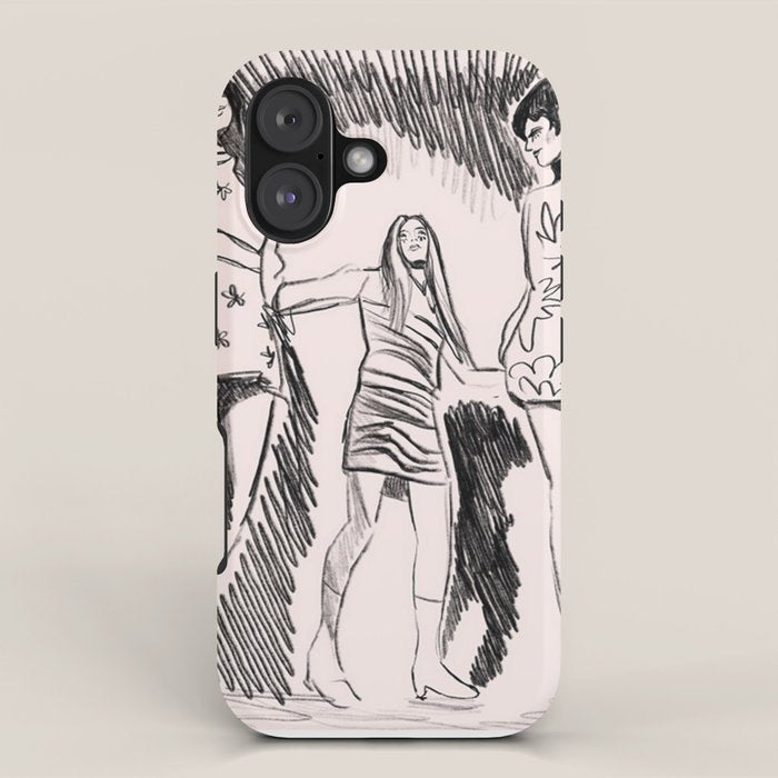 Blame It on the Boogie iPhone Case Gallery Image 1