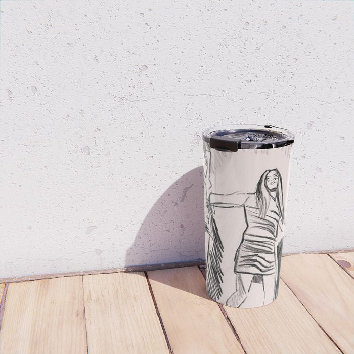 Blame It on the Boogie Travel Mug Gallery Image 4
