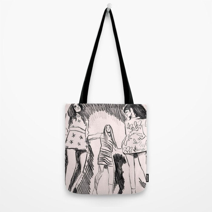 Blame It on the Boogie Tote Bag Gallery Image 2