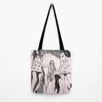 Blame It on the Boogie Tote Bag Gallery Image 2