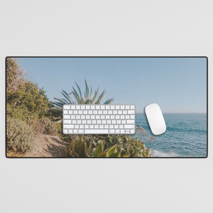 california coast xiii / laguna beach Desk Mat Gallery Image 1