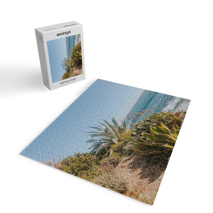 california coast xiii / laguna beach Jigsaw Puzzle Gallery Image 2
