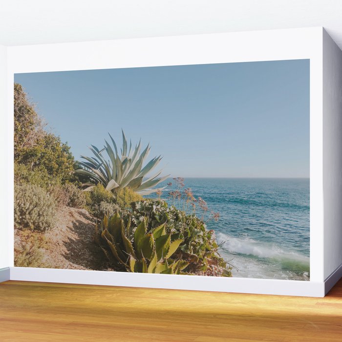 california coast xiii / laguna beach Wall Mural Gallery Image 2