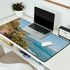 california coast xiii / laguna beach Desk Mat Gallery Image 2