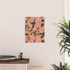 Poppy Pine (pink) Poster Gallery Image 2