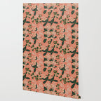 Poppy Pine (pink) Wallpaper Gallery Image 2