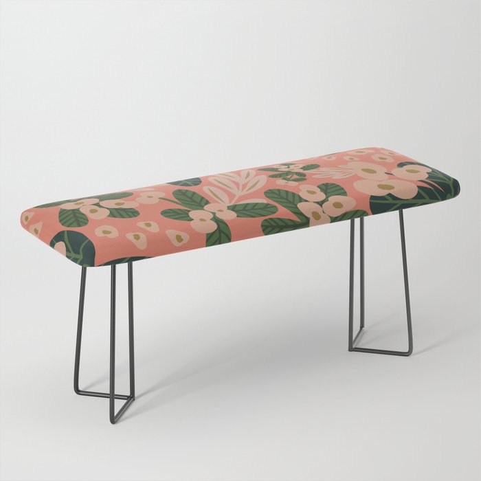 Poppy Pine (pink) Bench Gallery Image 1