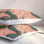 Poppy Pine (pink) Pillow Sham Gallery Image 3
