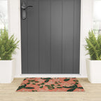 Poppy Pine (pink) Welcome Mat Gallery Image 3