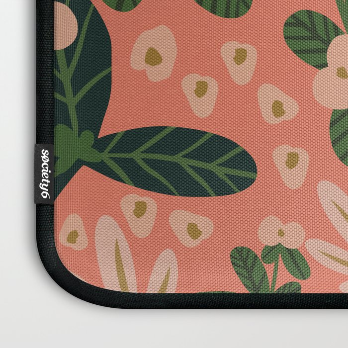 Poppy Pine (pink) Laptop Sleeve Gallery Image 3