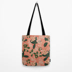 Poppy Pine (pink) Tote Bag Gallery Image 2
