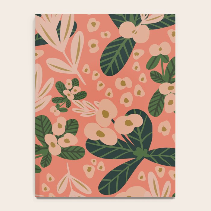 Poppy Pine (pink) Notebook Gallery Image 4