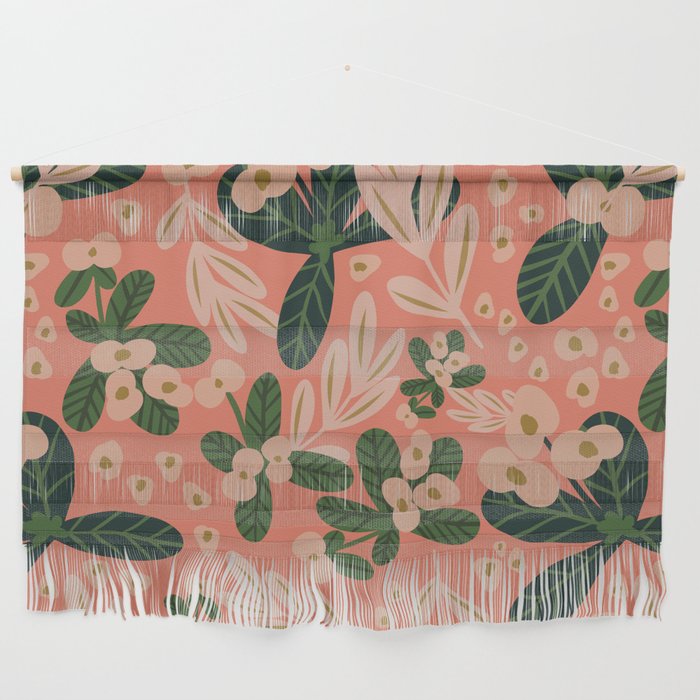Poppy Pine (pink) Wall Hanging Gallery Image 1