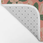 Poppy Pine (pink) Bath Mat Gallery Image 2