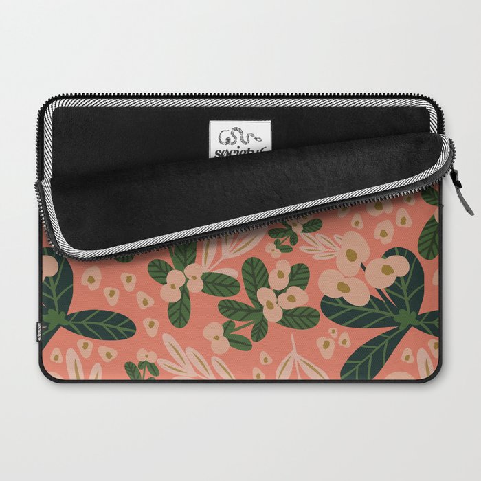 Poppy Pine (pink) Laptop Sleeve Gallery Image 2