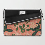 Poppy Pine (pink) Laptop Sleeve Gallery Image 2