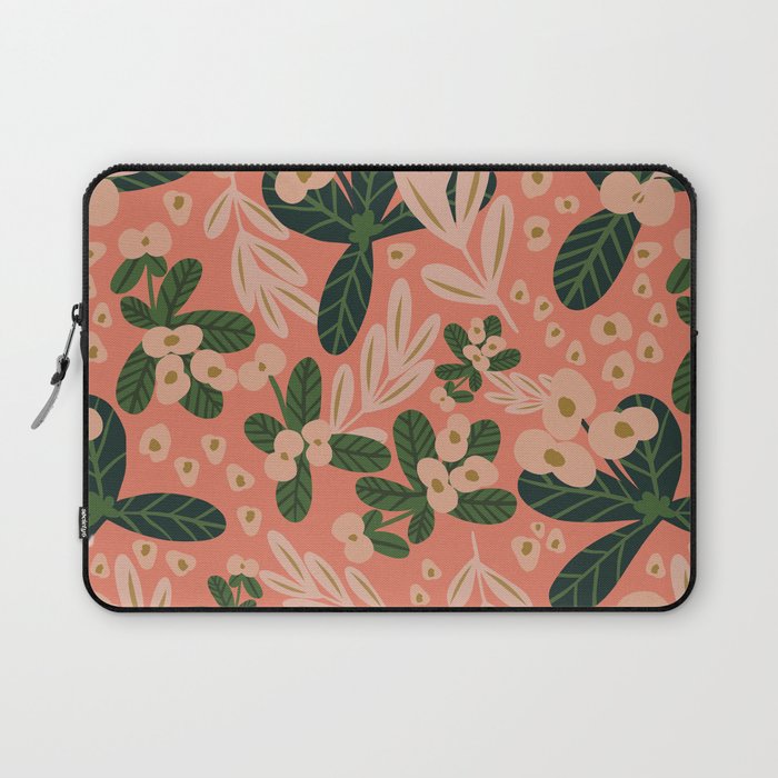 Poppy Pine (pink) Laptop Sleeve Gallery Image 1