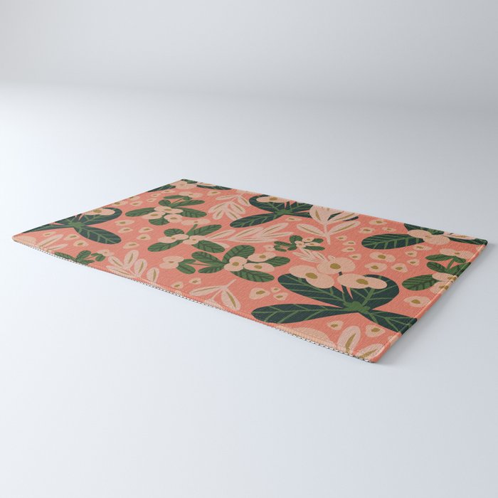 Poppy Pine (pink) Rug Gallery Image 3