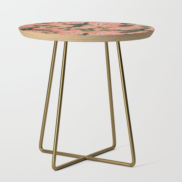 Poppy Pine (pink) Side Table Gallery Image 1