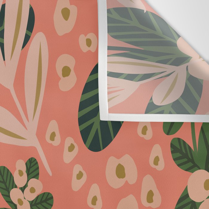 Poppy Pine (pink) Wall Tapestry Gallery Image 3
