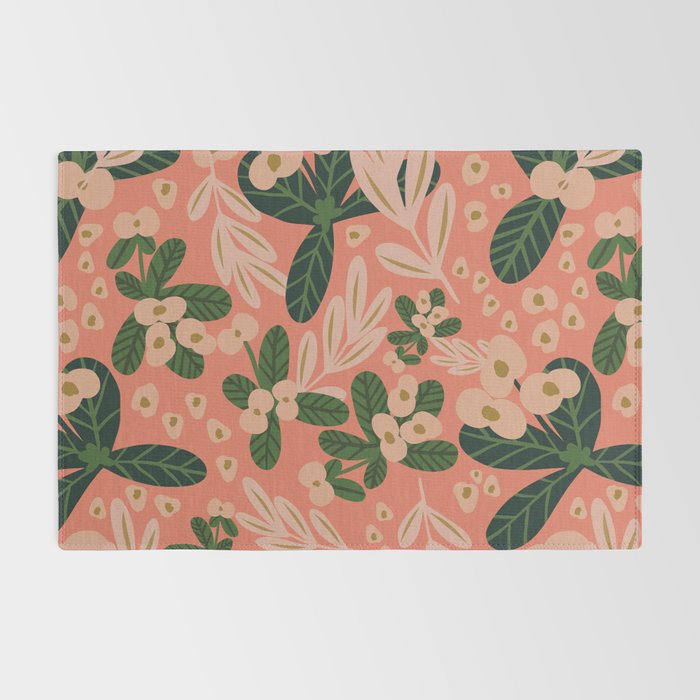 Poppy Pine (pink) Rug Gallery Image 2