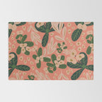 Poppy Pine (pink) Rug Gallery Image 2